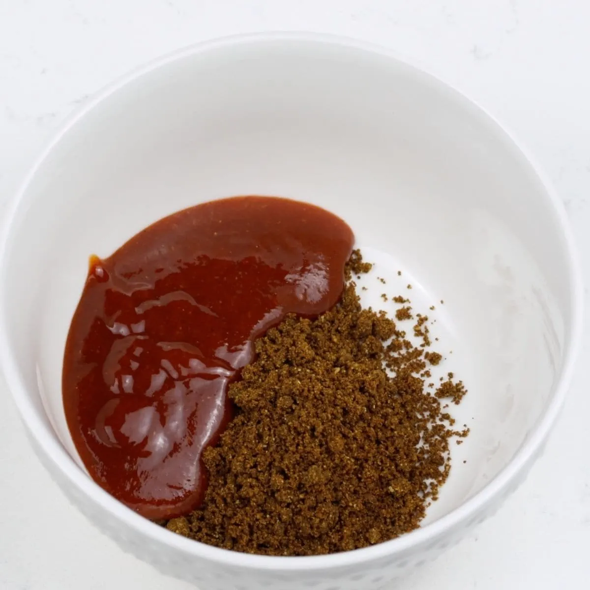 tamarind dabeli mixture in a bowl