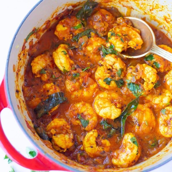 The best indian shrimp curry recipe