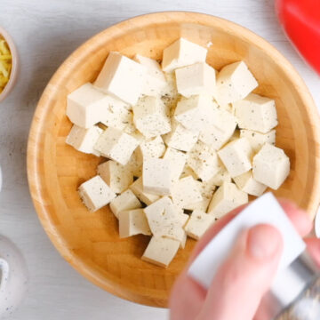 Kung Pao Tofu (Easy, Vegan Recipe) - Piping Pot Curry