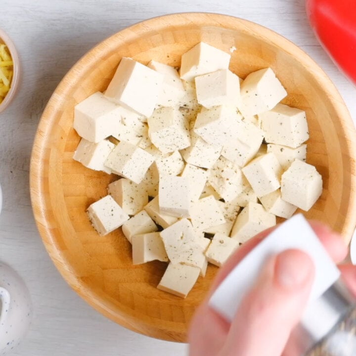 Kung Pao Tofu (Easy, Vegan Recipe) - Piping Pot Curry