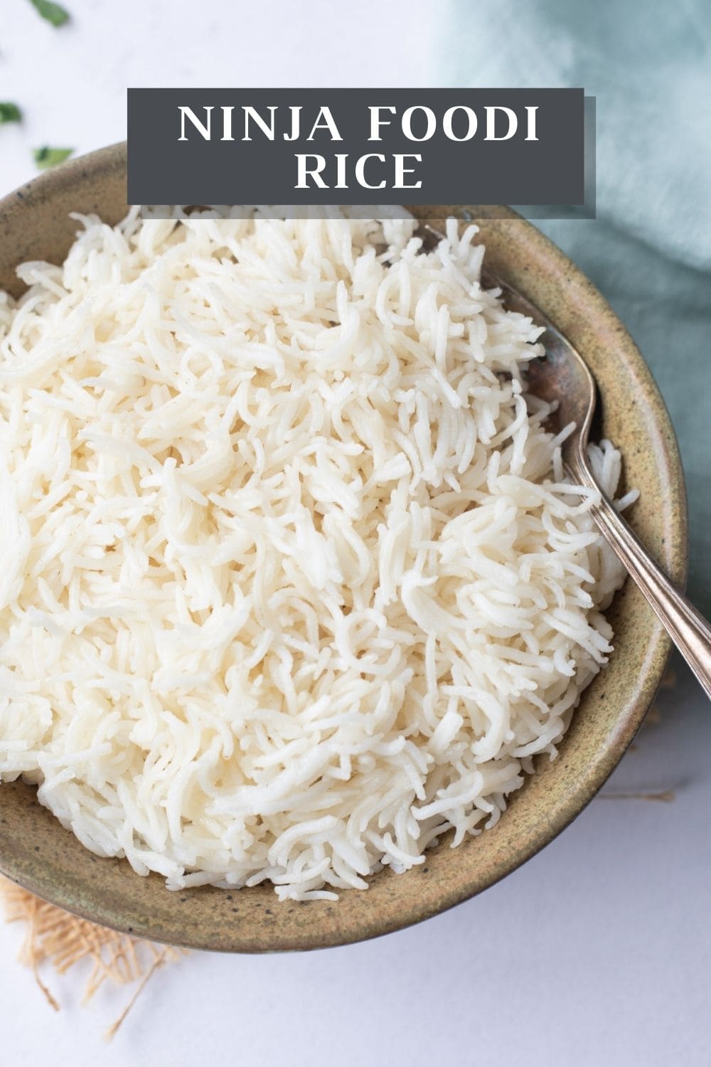 Perfect Ninja Foodi Rice Piping Pot Curry