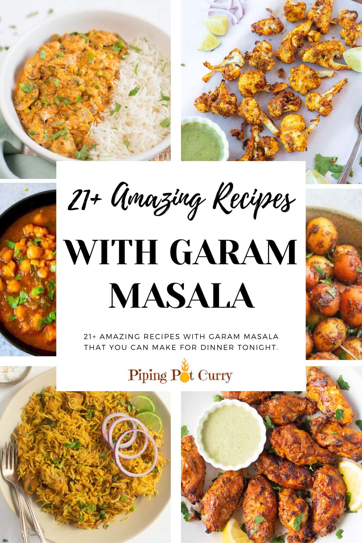 21+ Amazing Recipes With Garam Masala Piping Pot Curry
