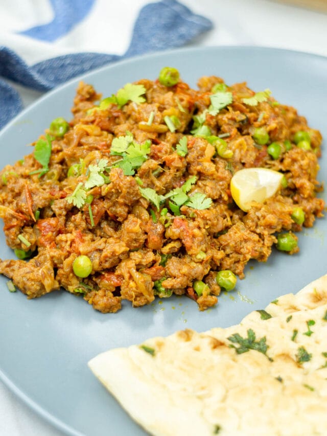 Keema Recipe Piping Pot Curry