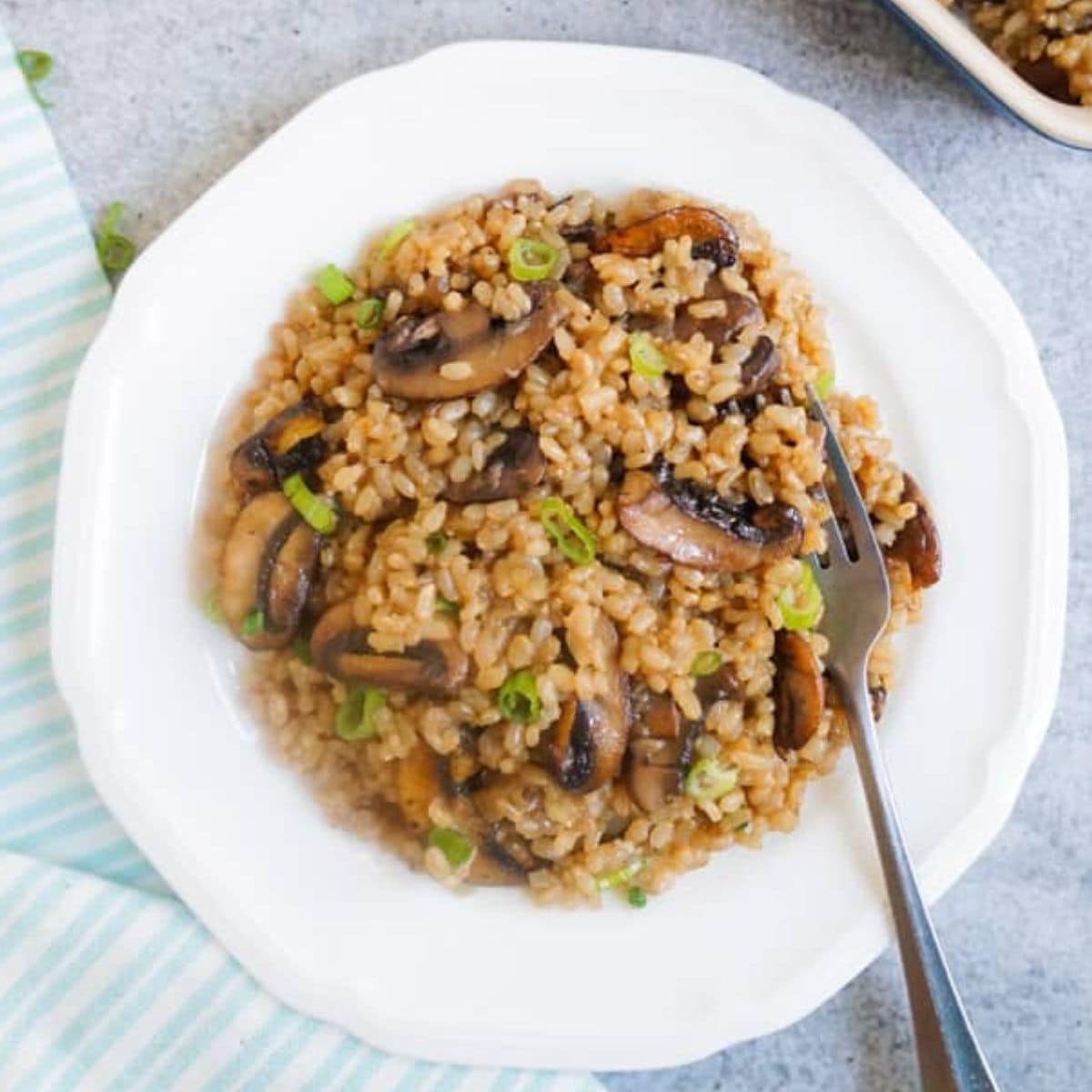 Instant Pot Farro Pilaf