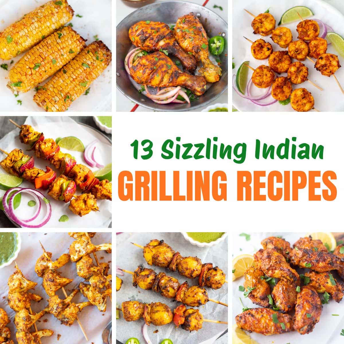 Indian BBQ Grilling recipes 