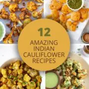 Indian Cauliflower Recipe collection