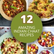 indian chaat recipe collection