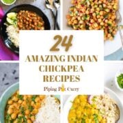 Indian Chickpea Recipe