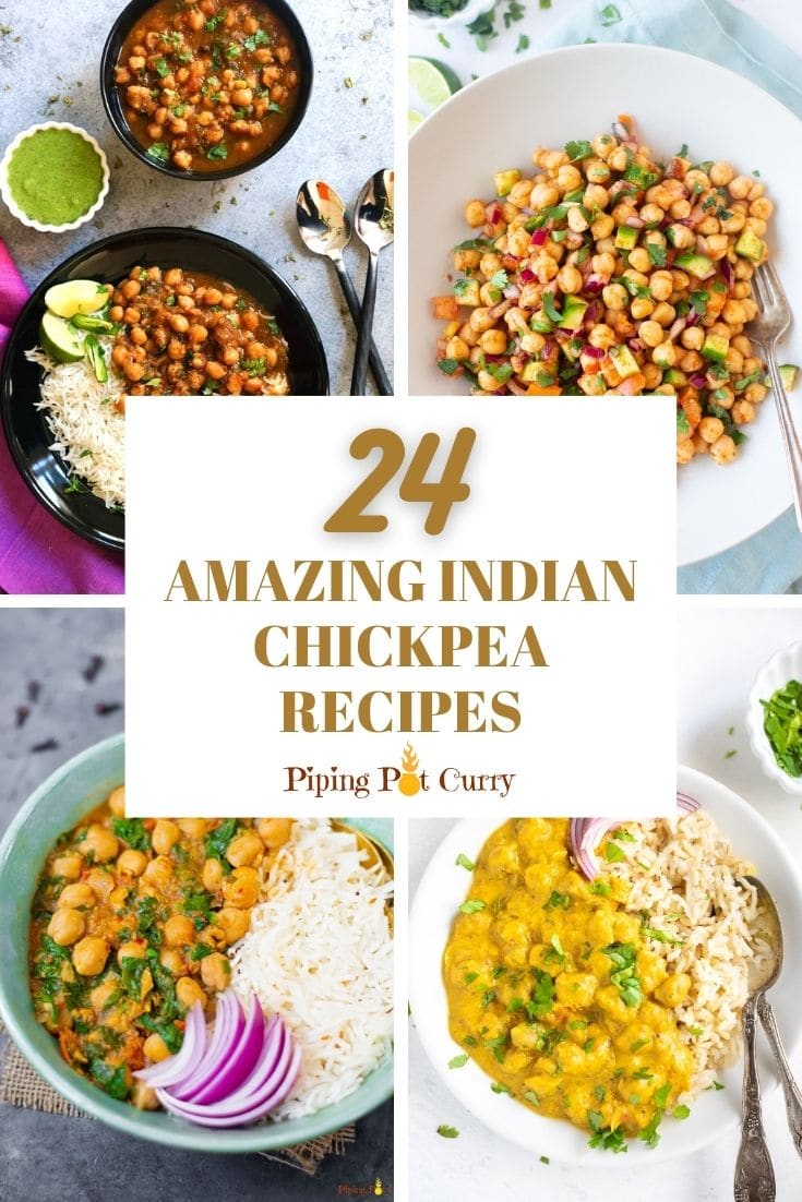 24 Amazing Indian Chickpea Recipes Piping Pot Curry   Indian Chickpea Recipes 2 