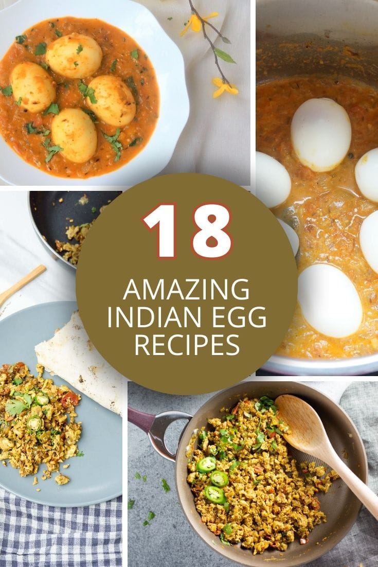 18 Amazing Indian Egg Recipes You'll Love - Piping Pot Curry