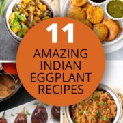 Indian Eggplant Recipe collection