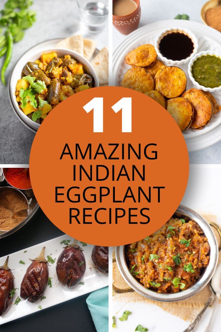 10 Amazing Indian Eggplant Recipes - Piping Pot Curry