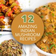 Indian Mushroom Recipe Collection