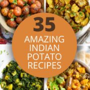 Indian potato recipe collection