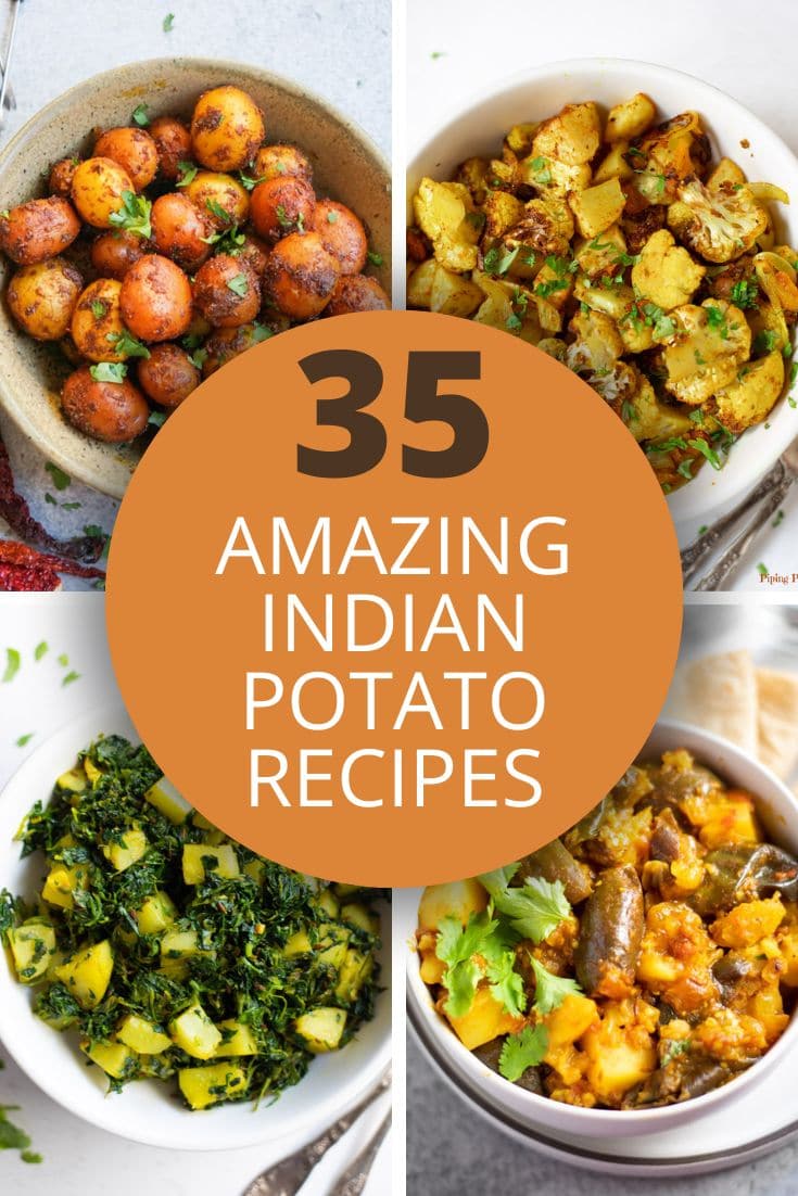 35 Amazing Indian Potato Recipes You'll Love - Piping Pot Curry