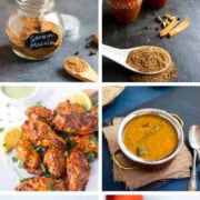 collection of Indian Spice Mixes