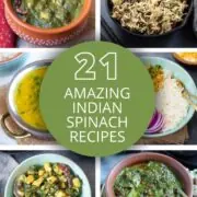 Indian Spinach Recipe collection