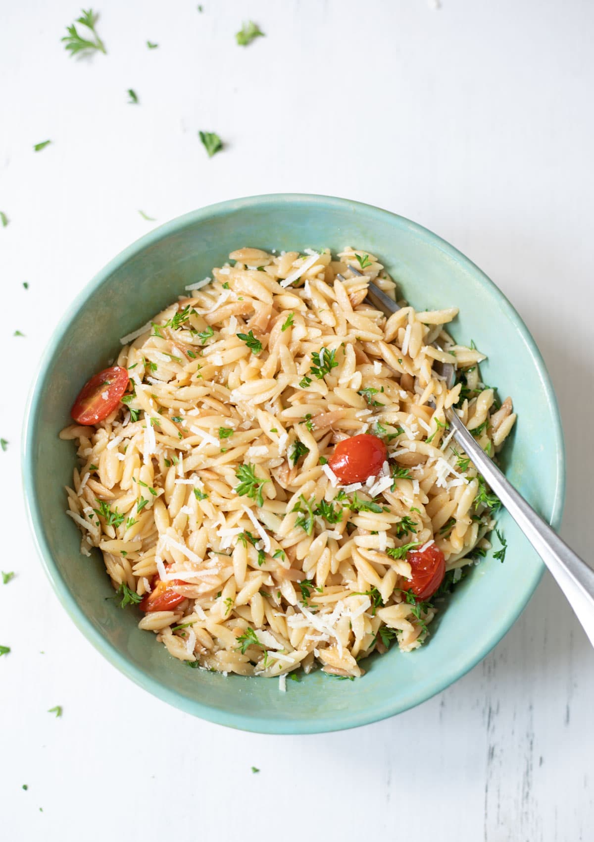 Lemon Parmesan Orzo   Instant Pot - 8