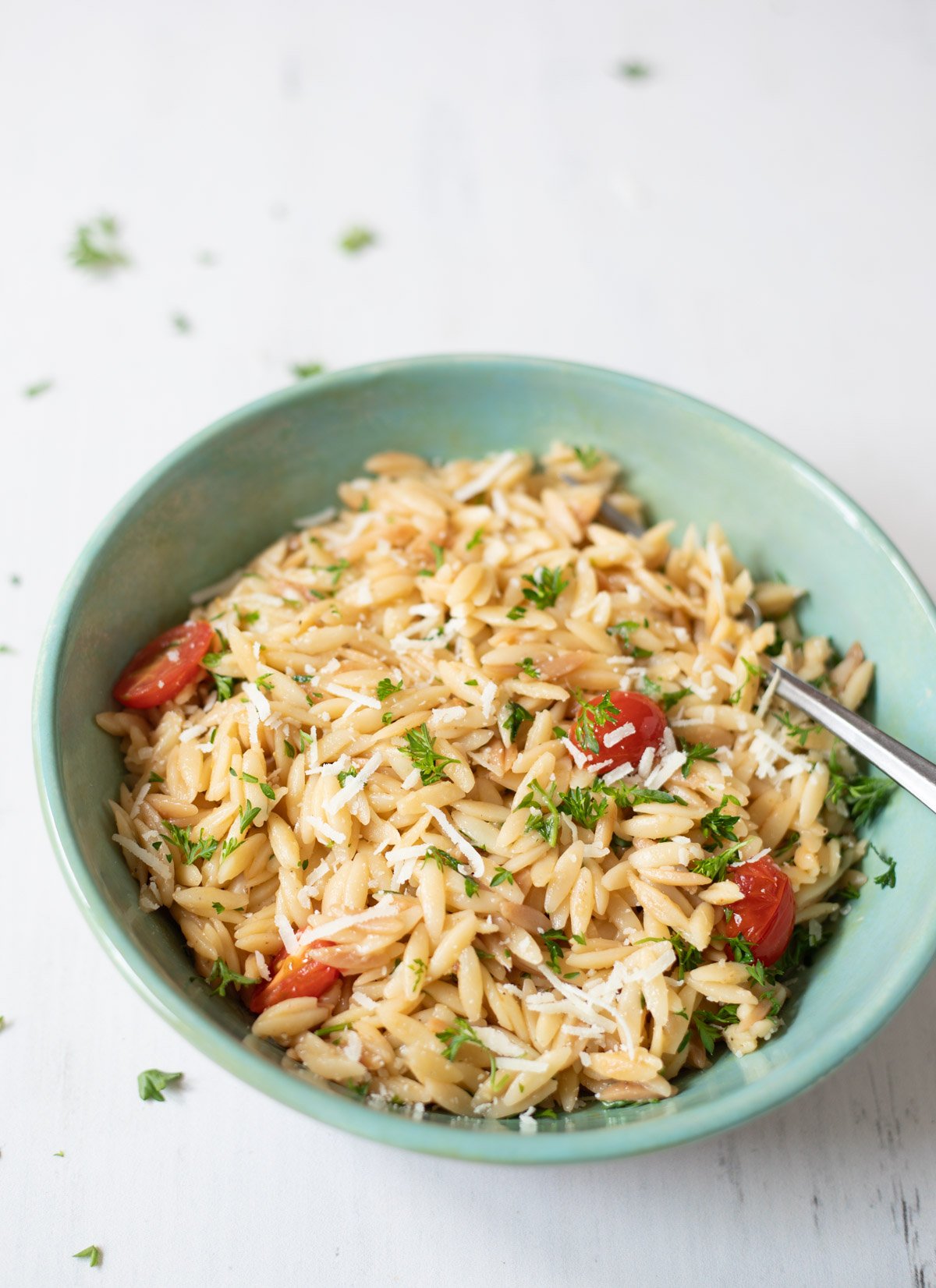 Lemon Parmesan Orzo   Instant Pot - 31