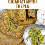 Ready to serve Methi Thepla