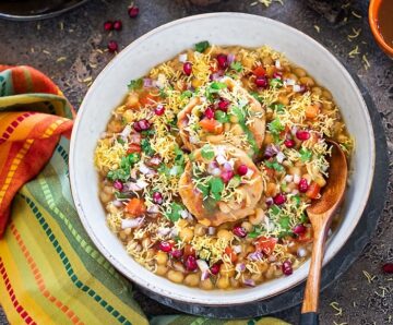 12 Amazing Indian Chaat Recipes - Piping Pot Curry
