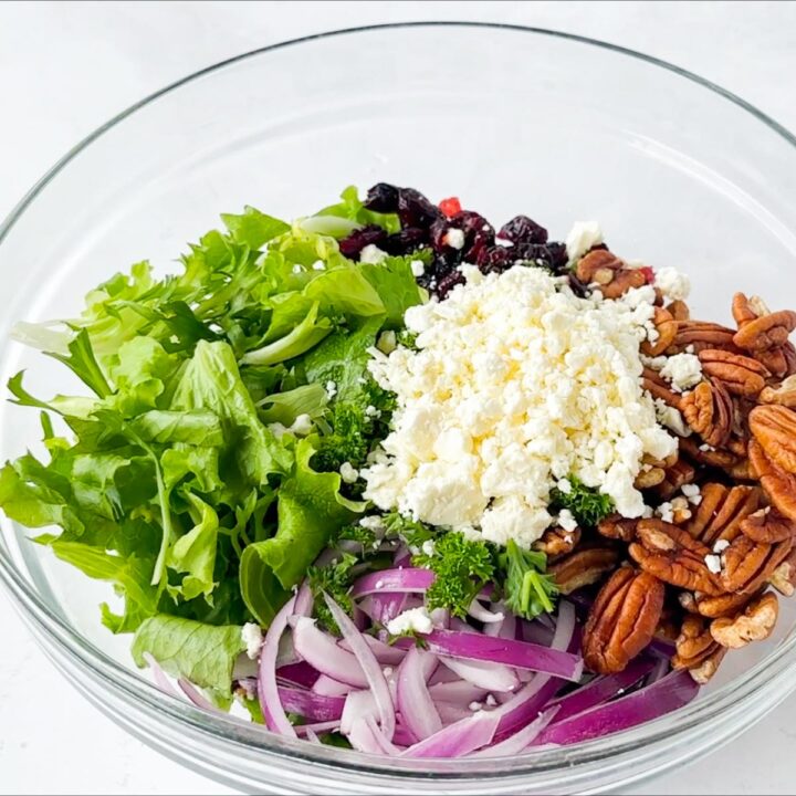 The Best Wild Rice Salad - Piping Pot Curry