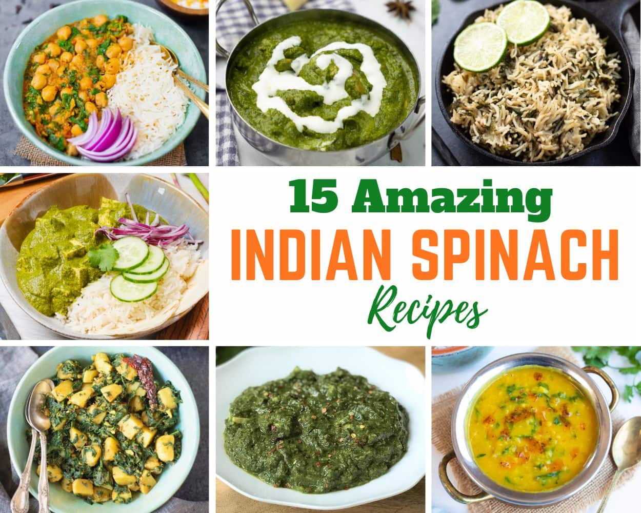 15 Indian Spinach Recipes