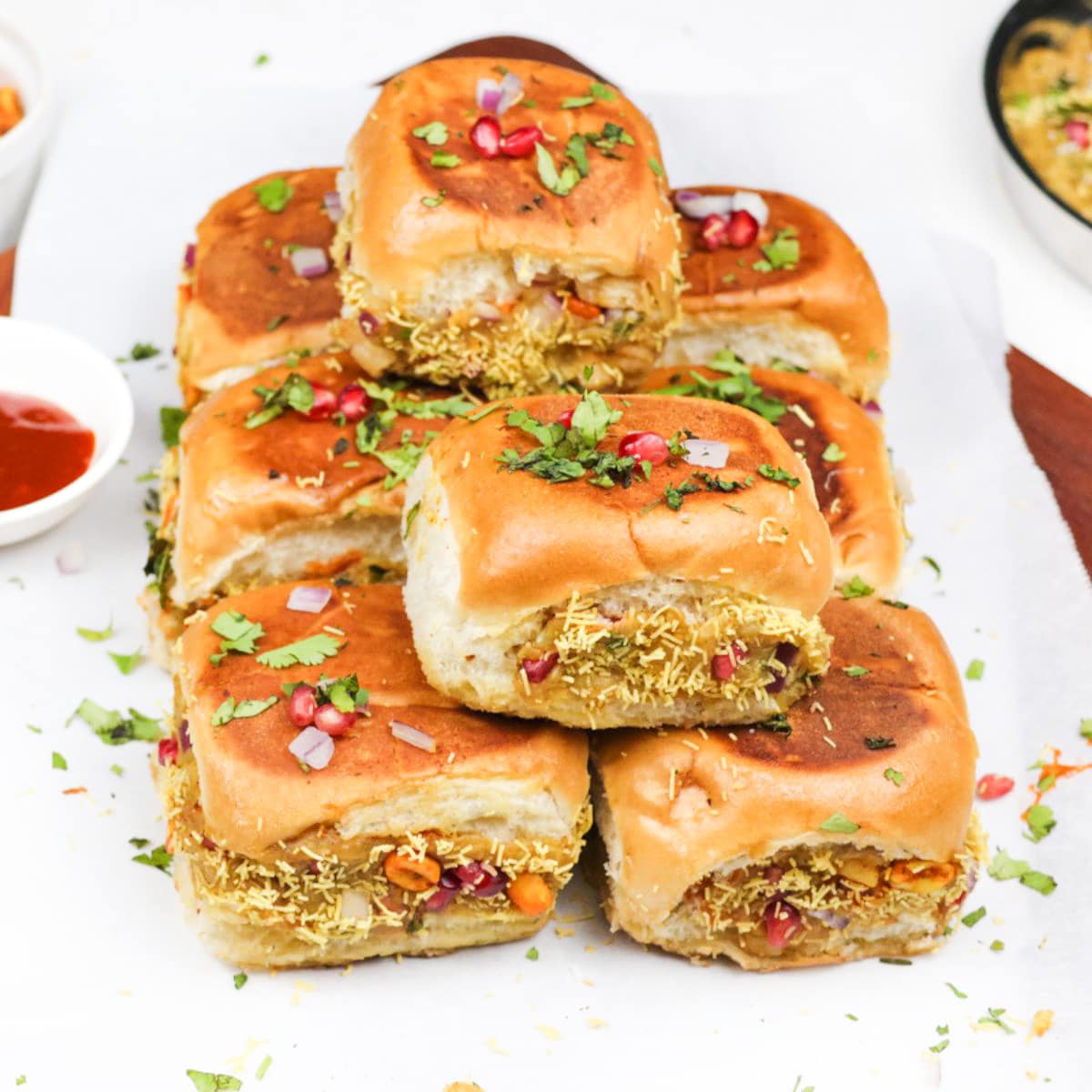 Dabeli - Piping Pot Curry