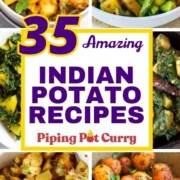 Indian Potato Recipe roundup