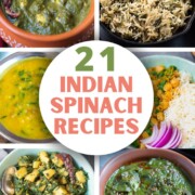 Indian Spinach recipes