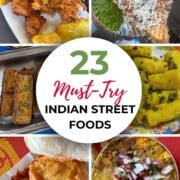 Indian Street Food recipe roundup