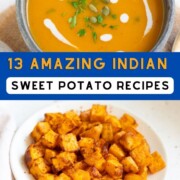 Indian sweet potato recipe roundup