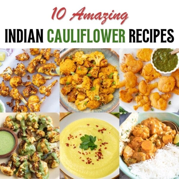 10 Amazing Indian cauliflower recipes