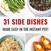 31 Easy Instant Pot Side Dishes - 30