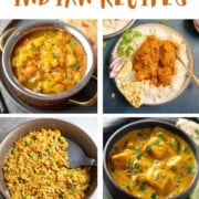 Low Carb Indian Recipe roundup