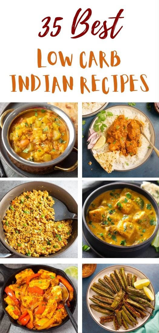 35 Best Low-Carb Indian Food (Keto Recipes)- Piping Pot Curry