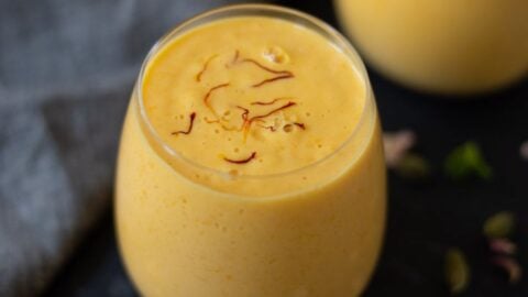 How to deals make mango lassi