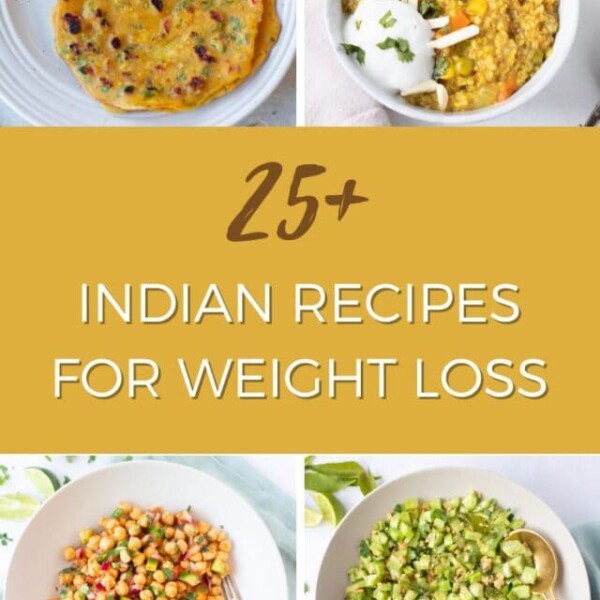 Indian recipe collection for weight loss