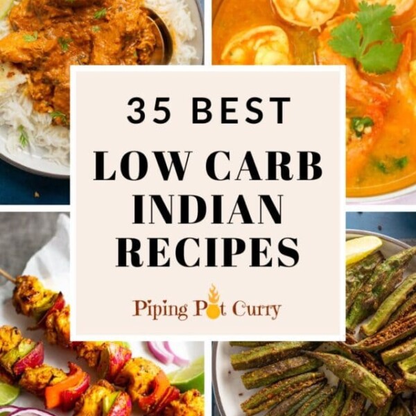 low carb Indian recipe collection