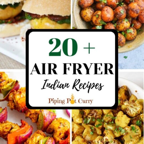 Indian Air Fryer recipe collection