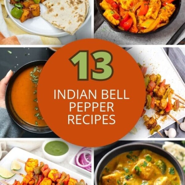 Indian Bell Pepper Recipe Collection