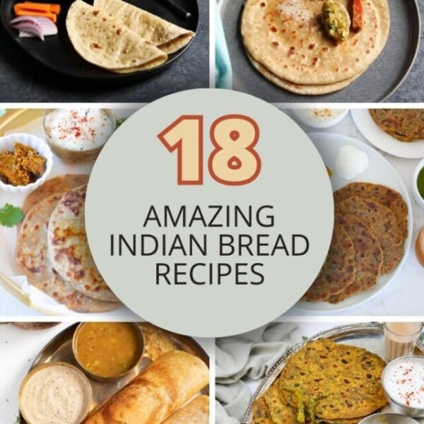 Indian bread recipe collection