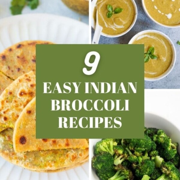 Indian broccoli recipe collection