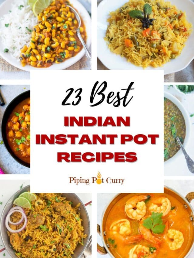 Instant Pot Indian Food Recipes - Piping Pot Curry