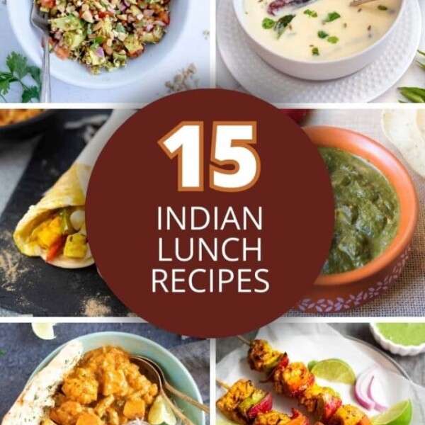 Indian lunch recipe collection