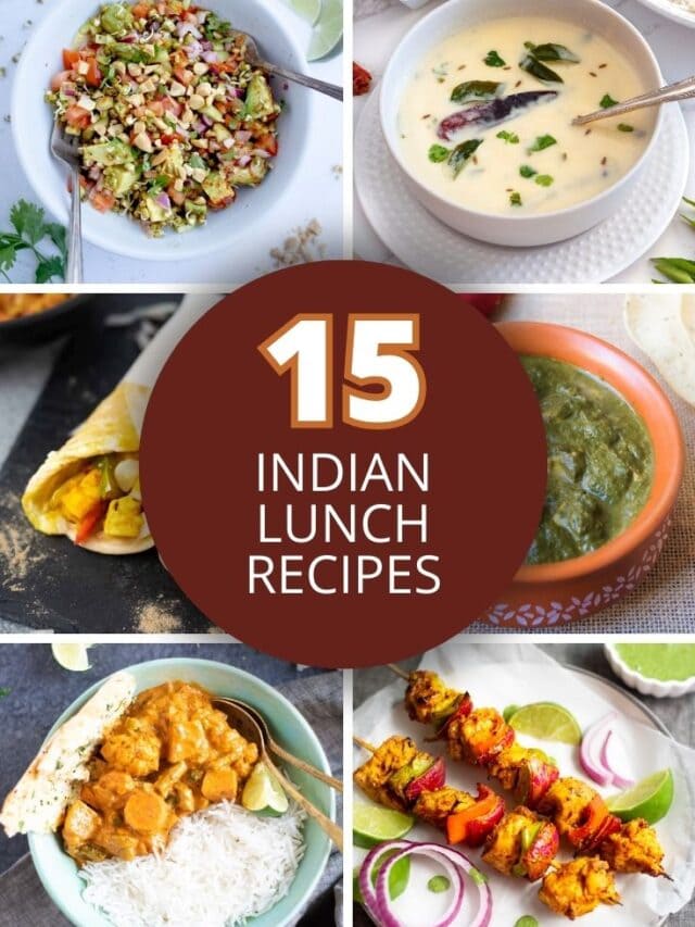 15 Fantastic Indian Lunch Recipes - Piping Pot Curry