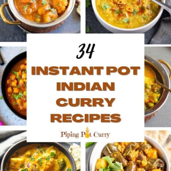 Instant pot Indian curry recipe collection