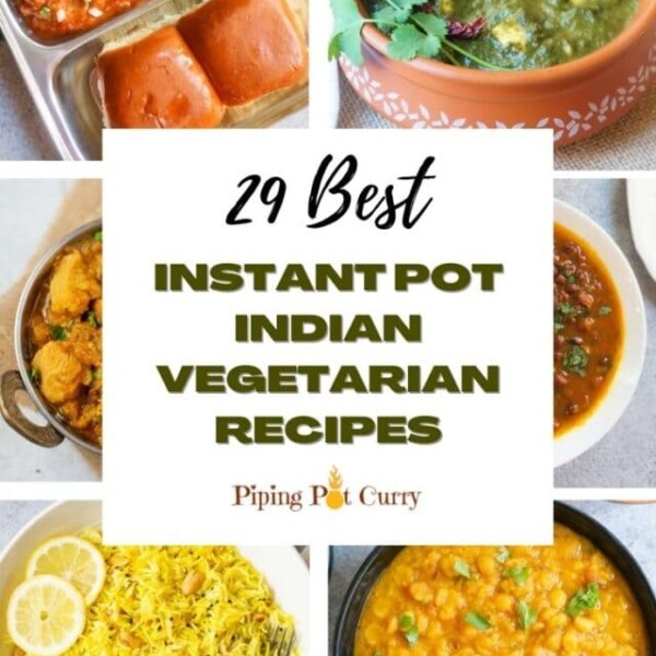 Indian instant pot vegetarian recipe