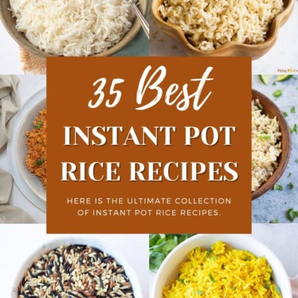 Instant pot rice recipe collection