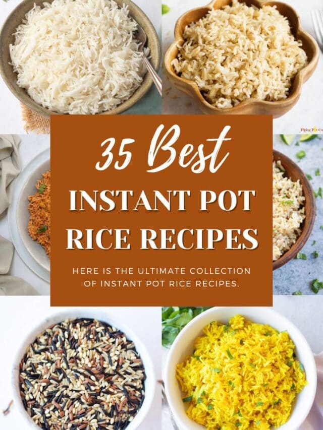 Best instant best sale pot rice recipes